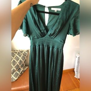 Green Baltic Born Maxi Dress
